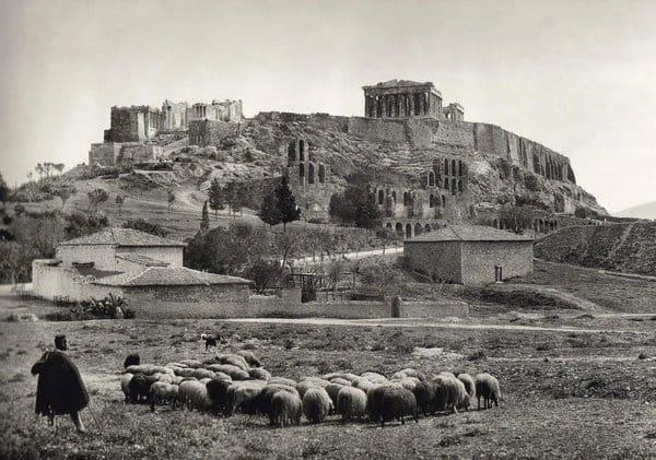Athens in 1900