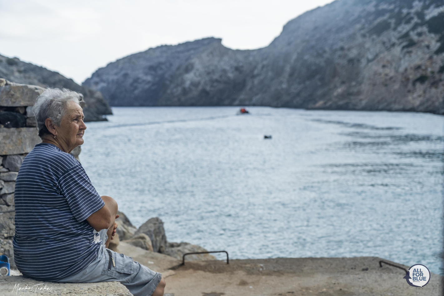 Kinaros, the smallest inhabited island in Greece.