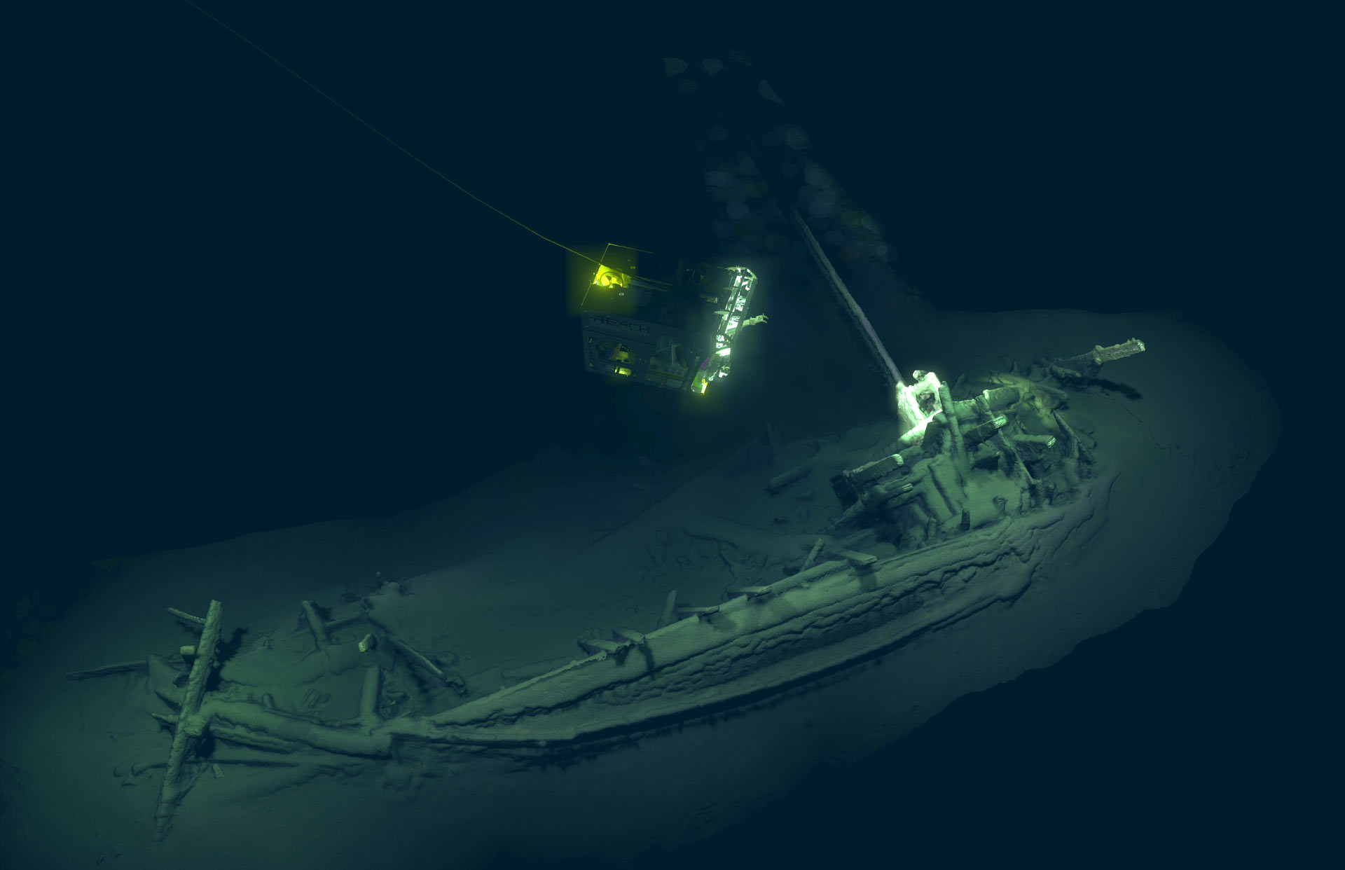 2,400-Year-Old Ancient Greek Trading Ship Discovered Intact in the Black Sea
