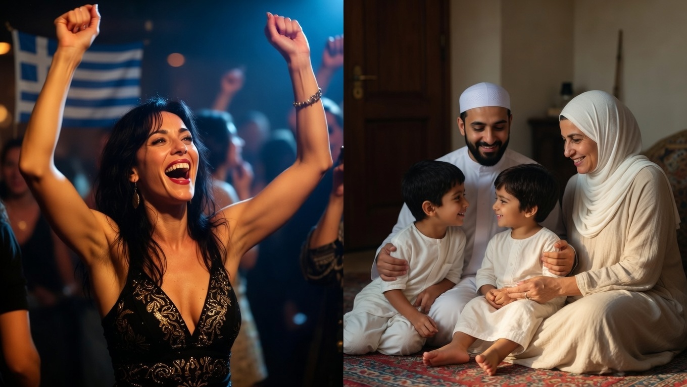 Greeks have one of the lowest birthrates in Europe.