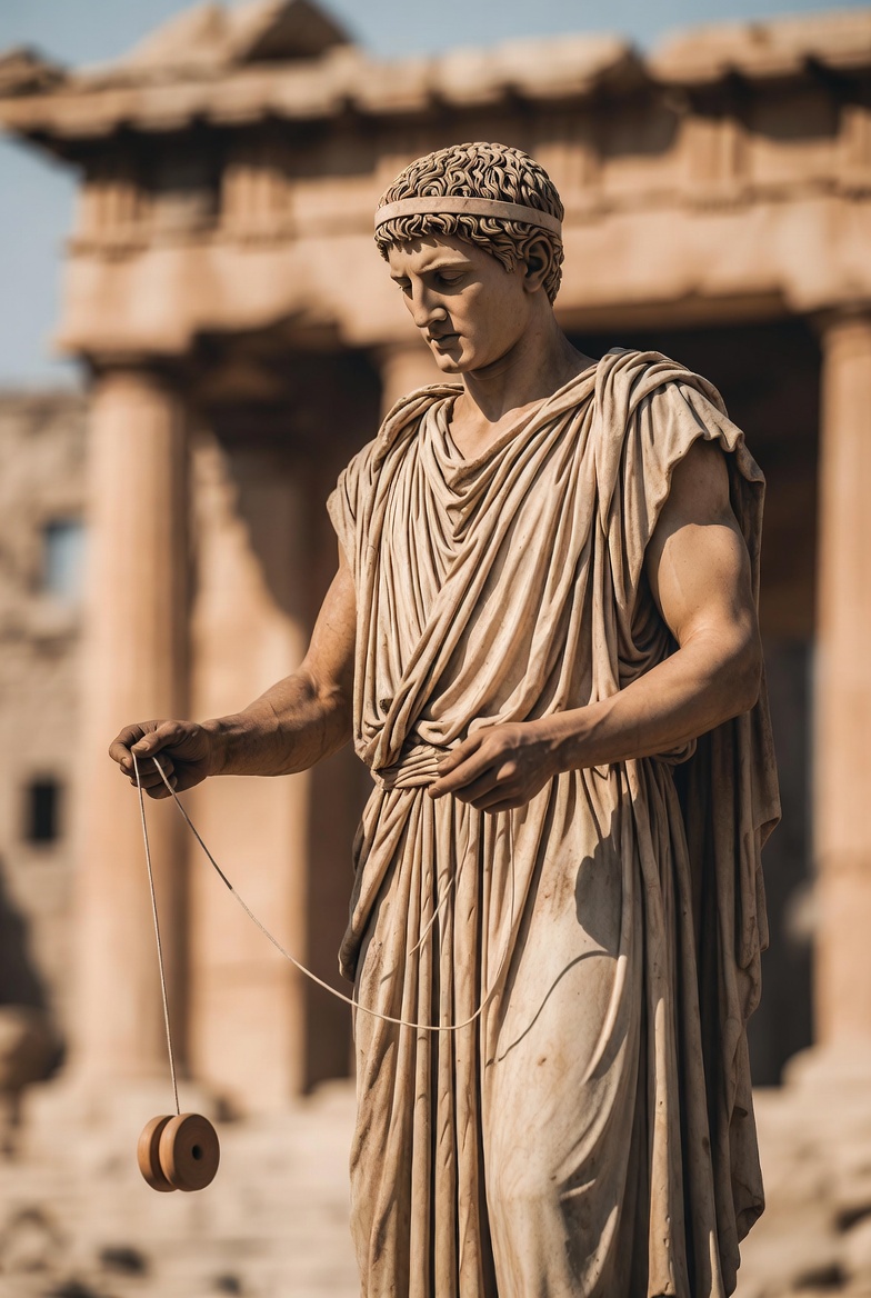 The Yo-Yo: Invented in Greece