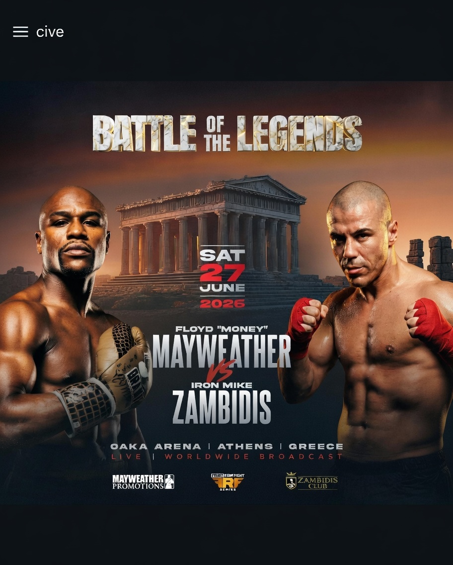 Mike Zambidis vs Floyd Mayweather