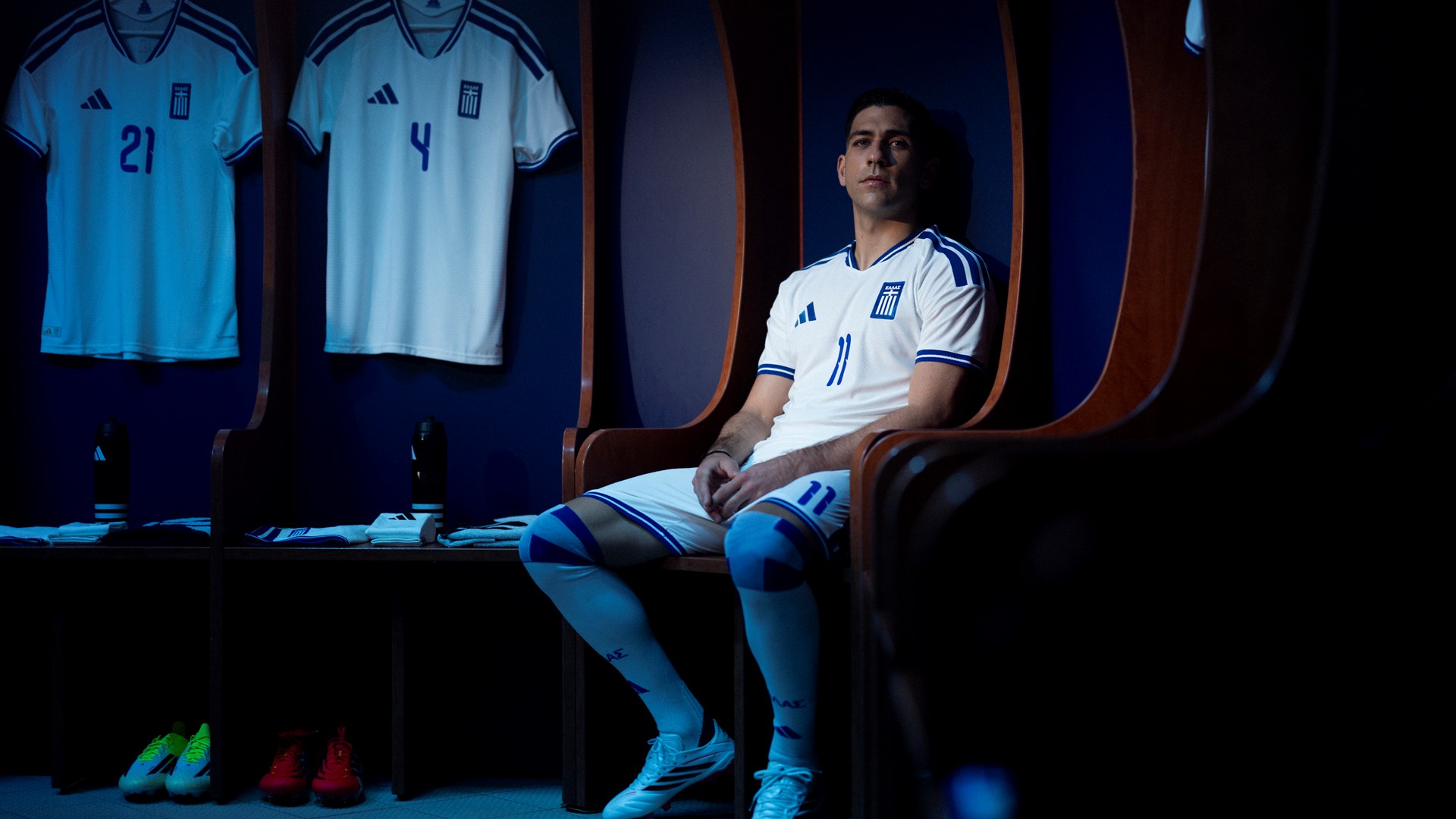 Adidas Returns to Greece: Official 2026 Home Jersey Revealed for Ethniki