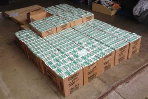 Greece Dismantles Secret €1 Billion Cigarette Smuggling Empire