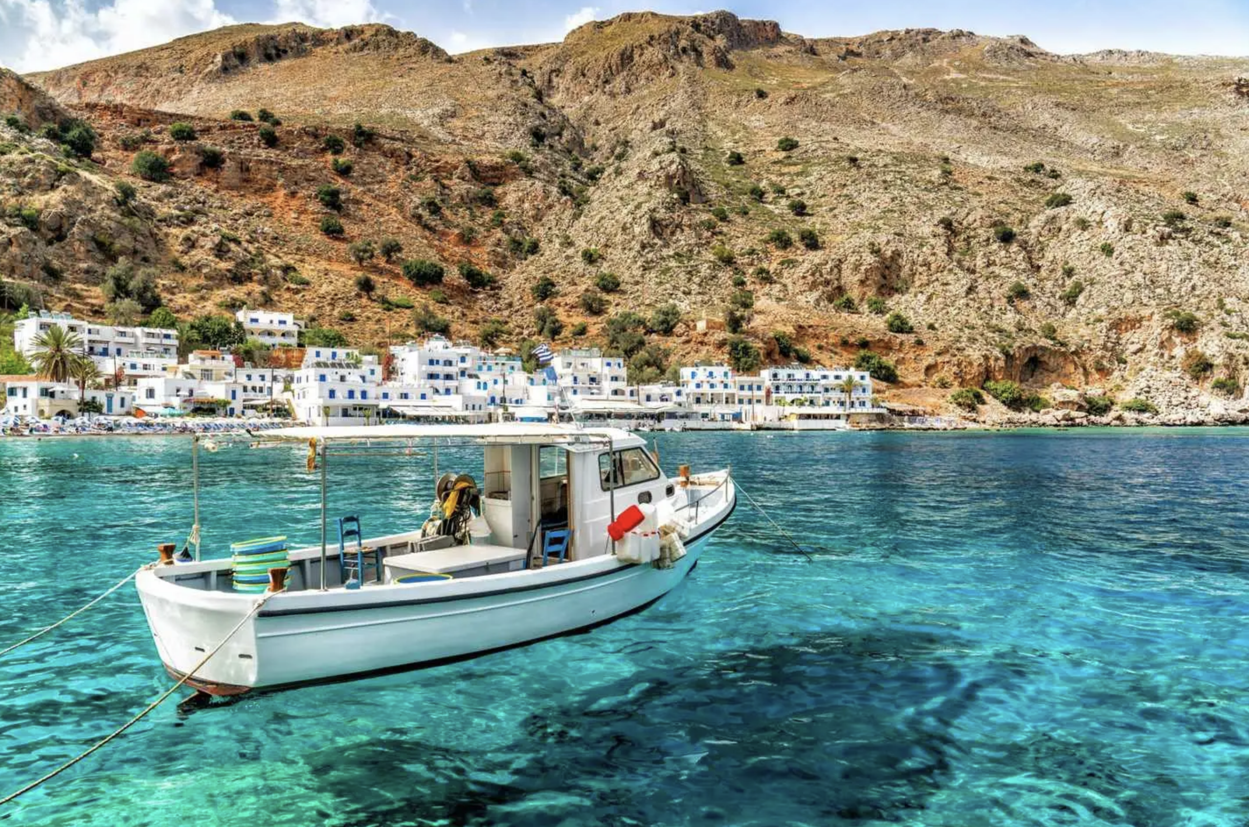 Gavdos, Greece: The southernmost point of Europe.