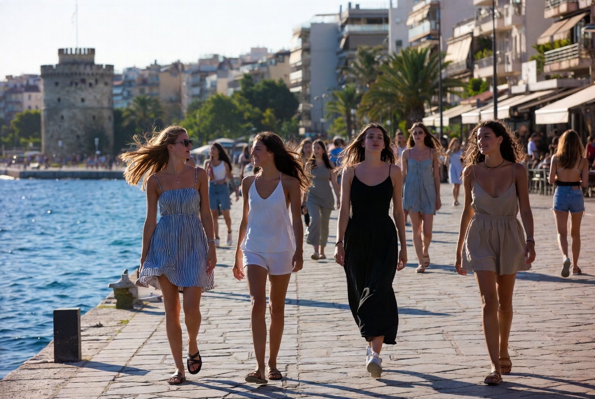 Thessaloniki Ranks 4th in Europe for Most Single Women