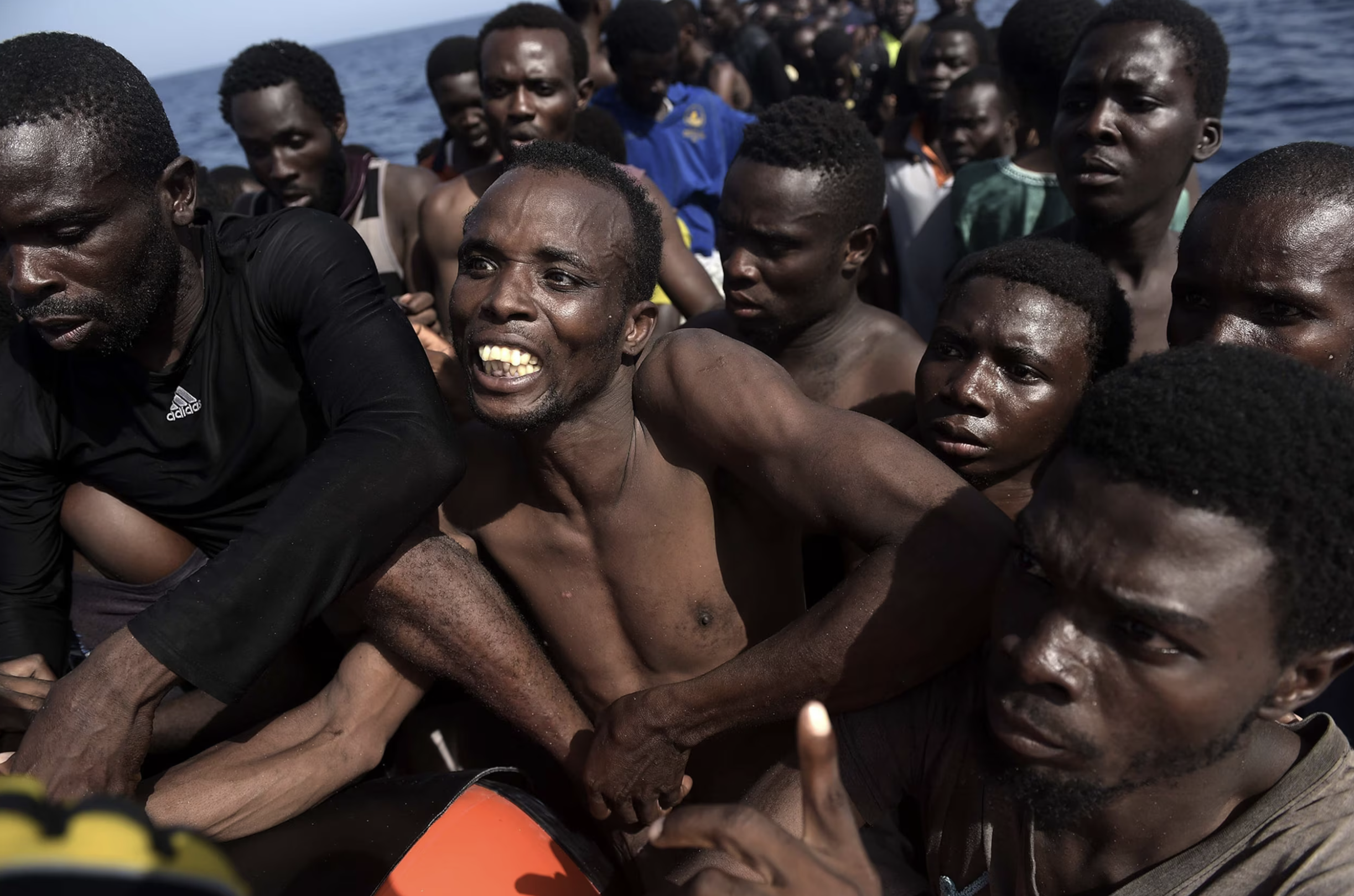 PHOTOGRAPH BY ARIS MESSINIS, AFP/GETTY