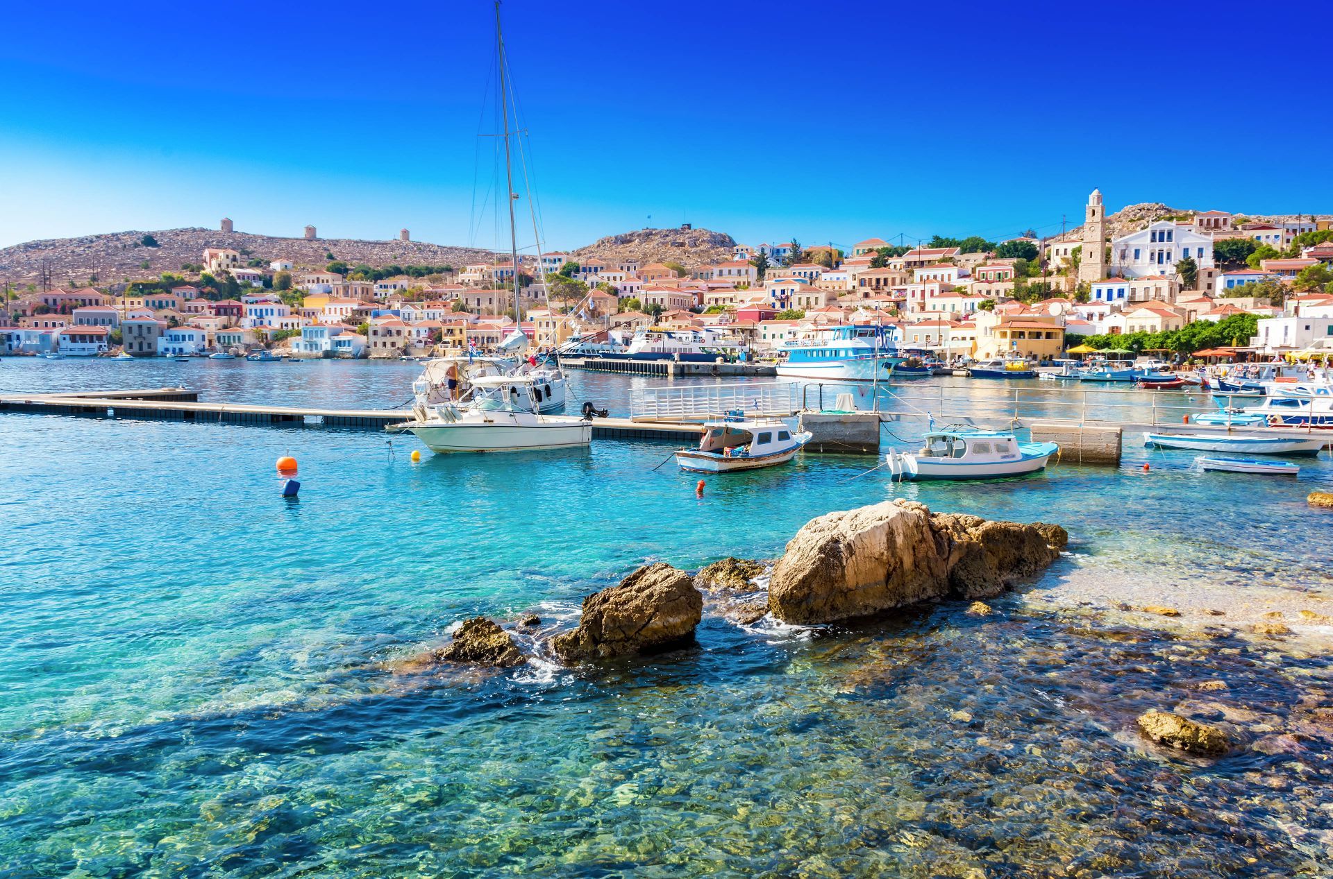 Escape to Halki: Greece’s Tiny Car-Free Paradise in the Dodecanese