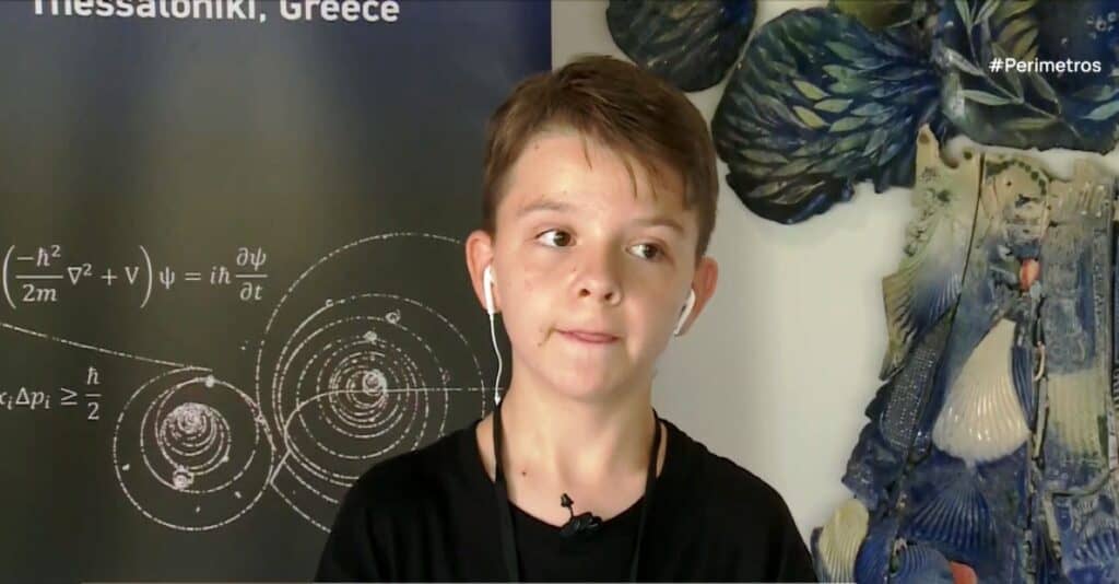 15-Year-Old Greek Genius Viktoras Giannikopoulos Collaborates with NASA on Ambitious Interstellar Space Mission