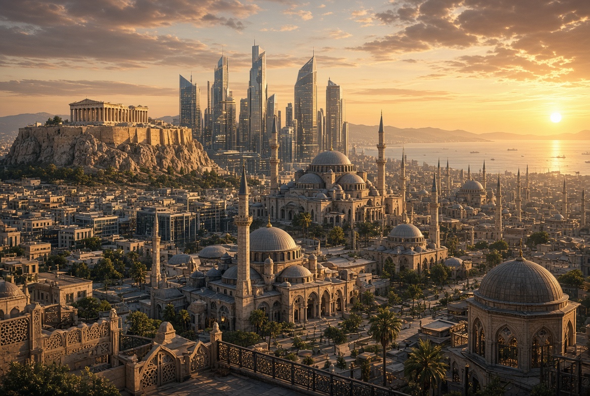 What will Athens look like in 50 years?
