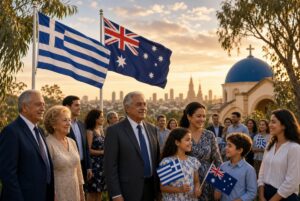 Aussie Greeks Voted “Most Patriotic” Of Global Greeks